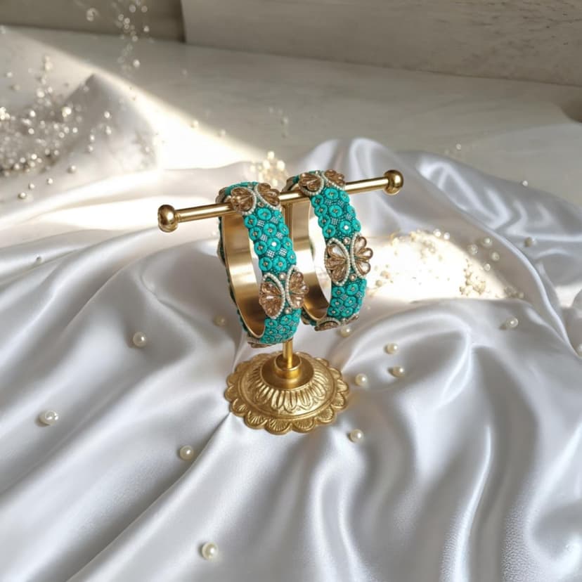 Aqua Elegance Bangle
