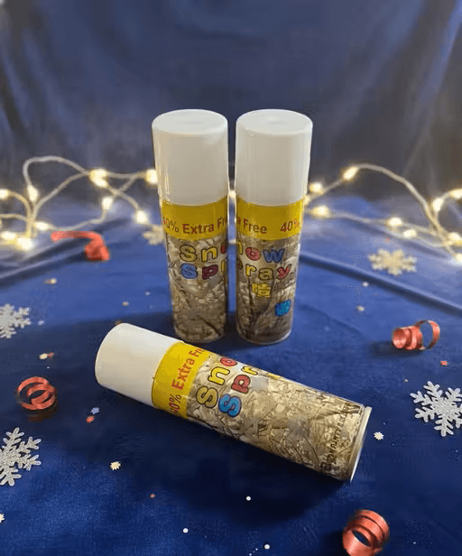 Party Snow Spray 3x