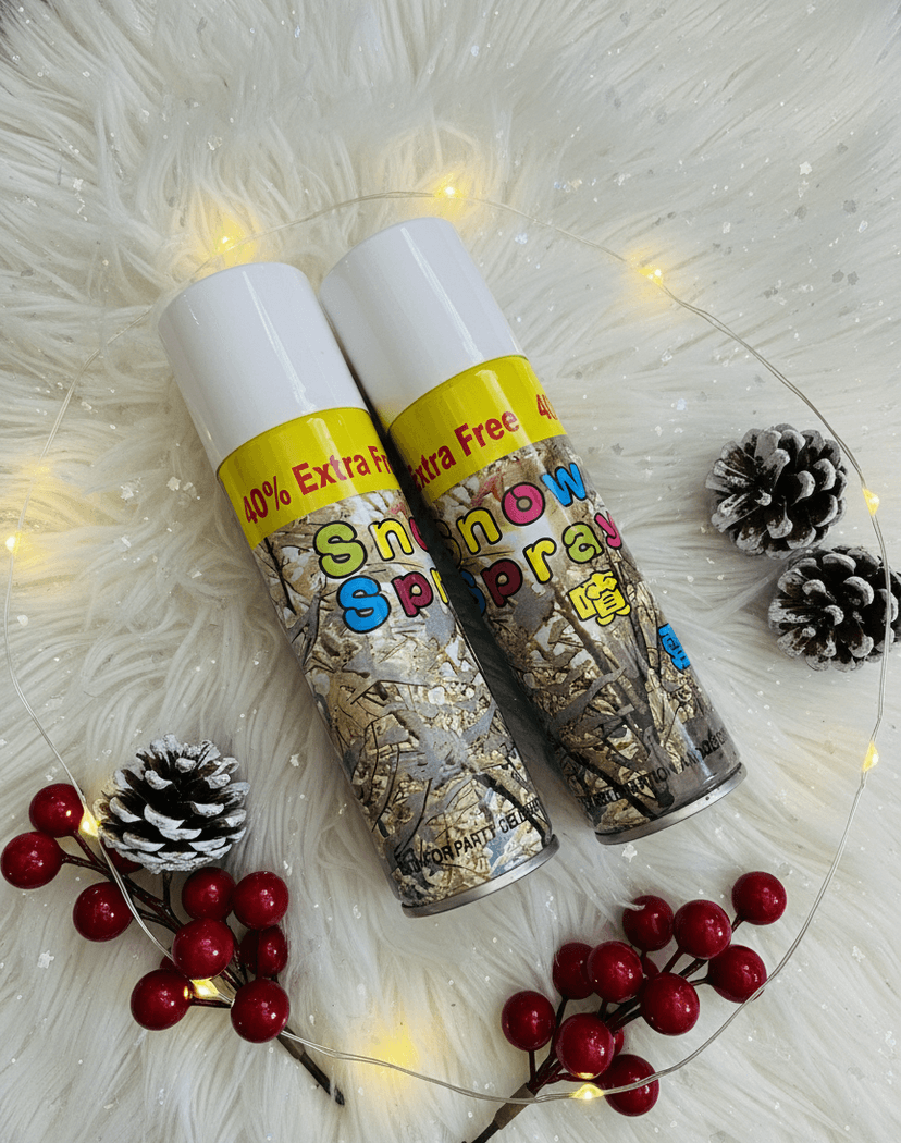 Party Snow Spray 2x
