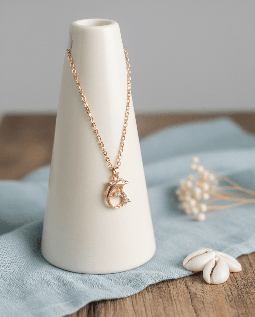 Ocean Dolphin Elegance Pendant