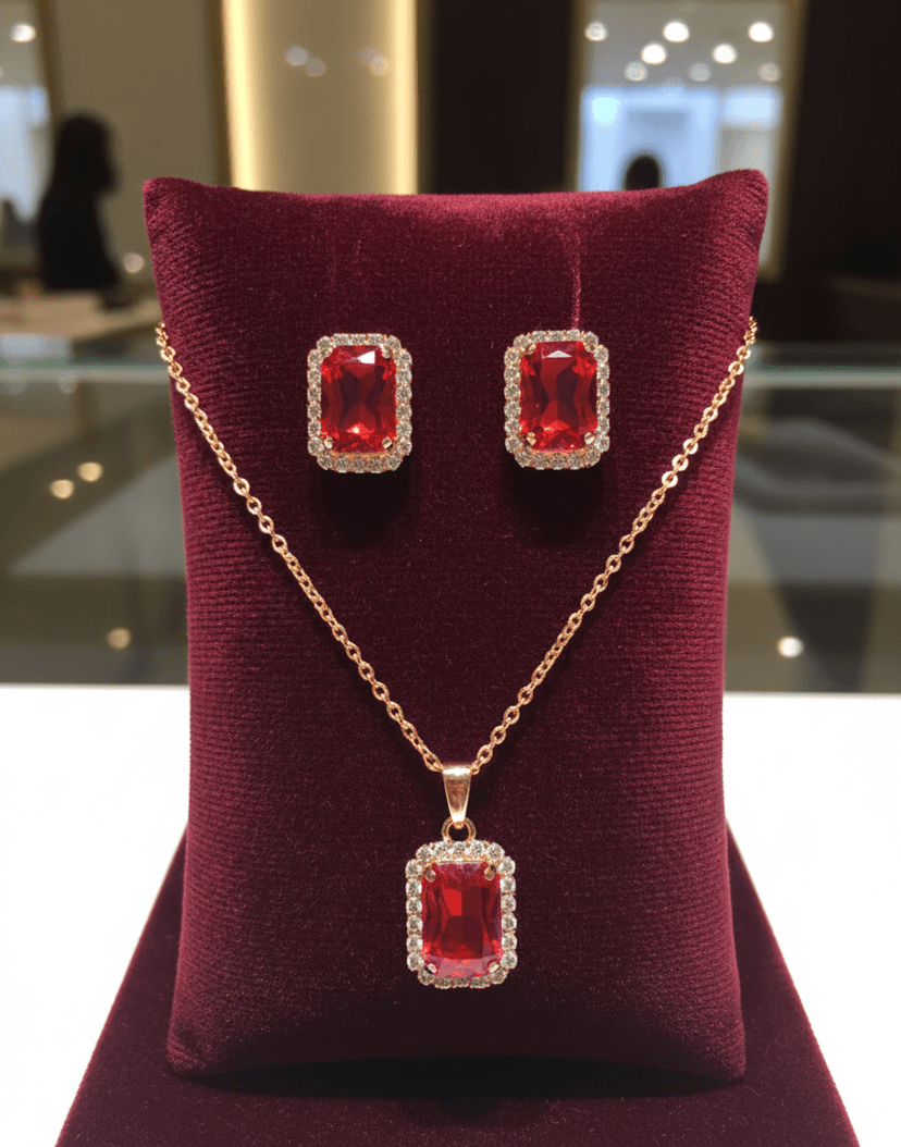 Rainbow Aura Pendant