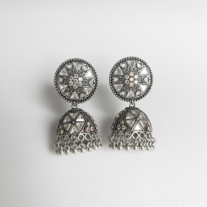 Silver Earring