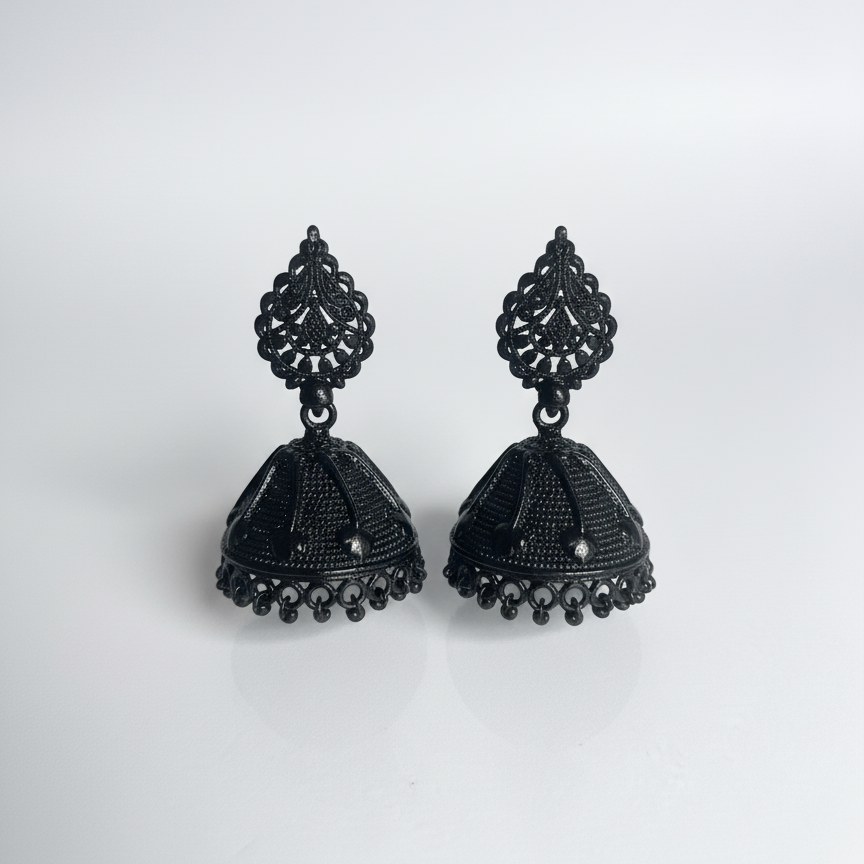 Black Earring